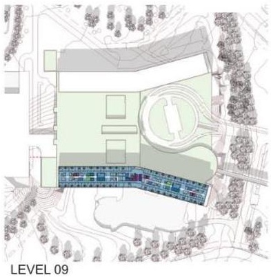 Construction site plan for project from page 55 of the file '2021-10-28 - APPROVED Design Brief and Planning Rationale - D07-12-21-0059'