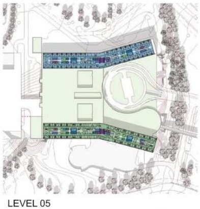 Construction site plan for project from page 55 of the file '2021-10-28 - APPROVED Design Brief and Planning Rationale - D07-12-21-0059'