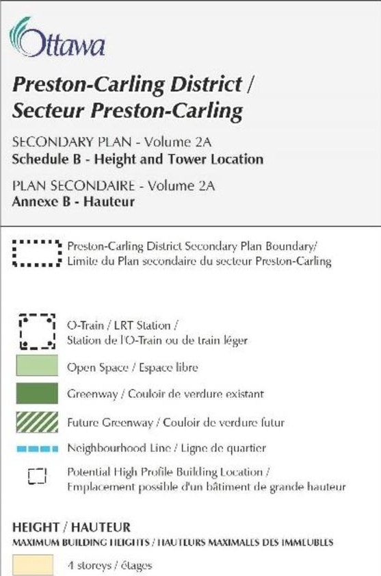 Construction site plan for project from page 72 of the file '2021-10-28 - APPROVED Design Brief and Planning Rationale - D07-12-21-0059'