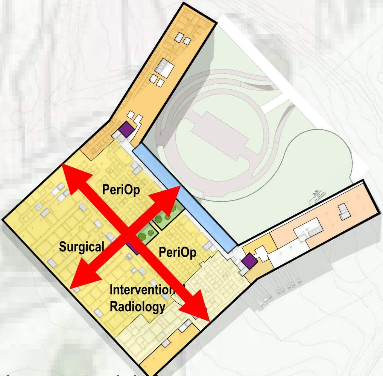 Construction site plan for project from page 19 of the file '2021-06-04 - Urban Design Review Panel Formal Package - D07-12-21-0059'