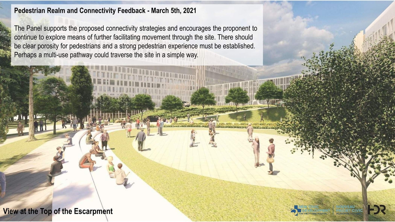 Rendering of building from page 30 of the file '2021-06-04 - Urban Design Review Panel Formal Package - D07-12-21-0059'