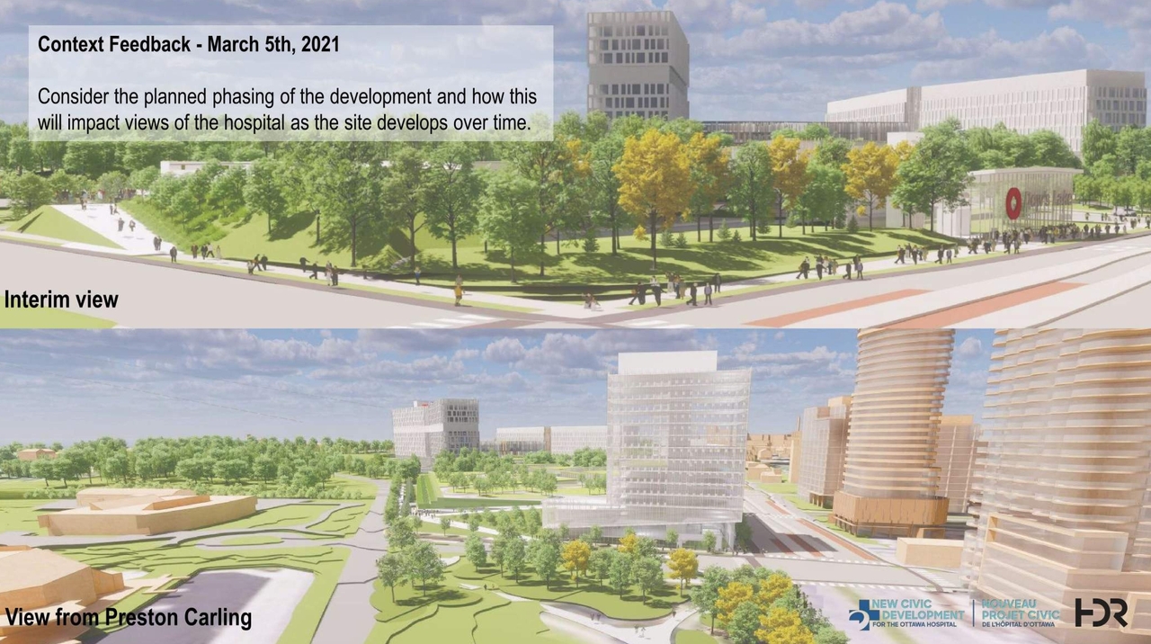 Rendering of building from page 32 of the file '2021-06-04 - Urban Design Review Panel Formal Package - D07-12-21-0059'