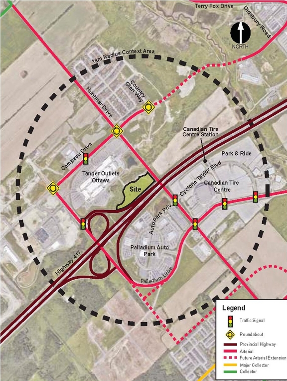 Construction site plan for project from page 10 of the file '2021-05-18 - Urban Design Brief - D07-12-21-0062'