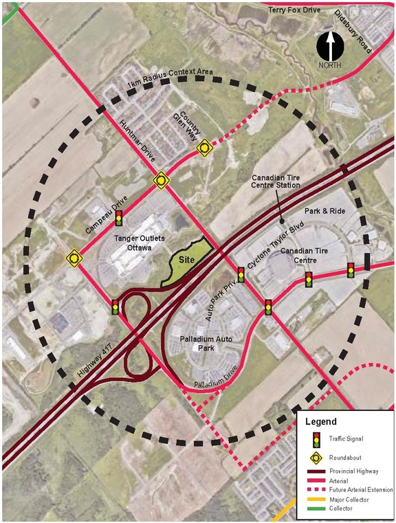 Construction site plan for project from page 10 of the file '2021-05-18 - Urban Design Brief - D07-12-21-0062'