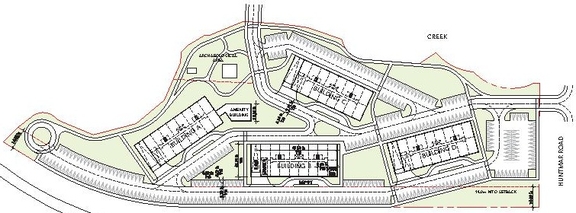 Construction site plan for project from page 12 of the file '2021-05-18 - Urban Design Brief - D07-12-21-0062'