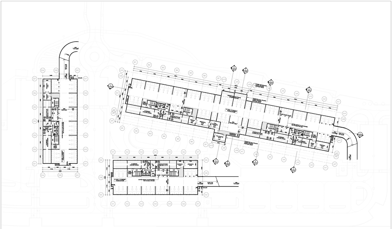 Floor plan for project from page 18 of the file '2021-05-18 - Urban Design Brief - D07-12-21-0062'