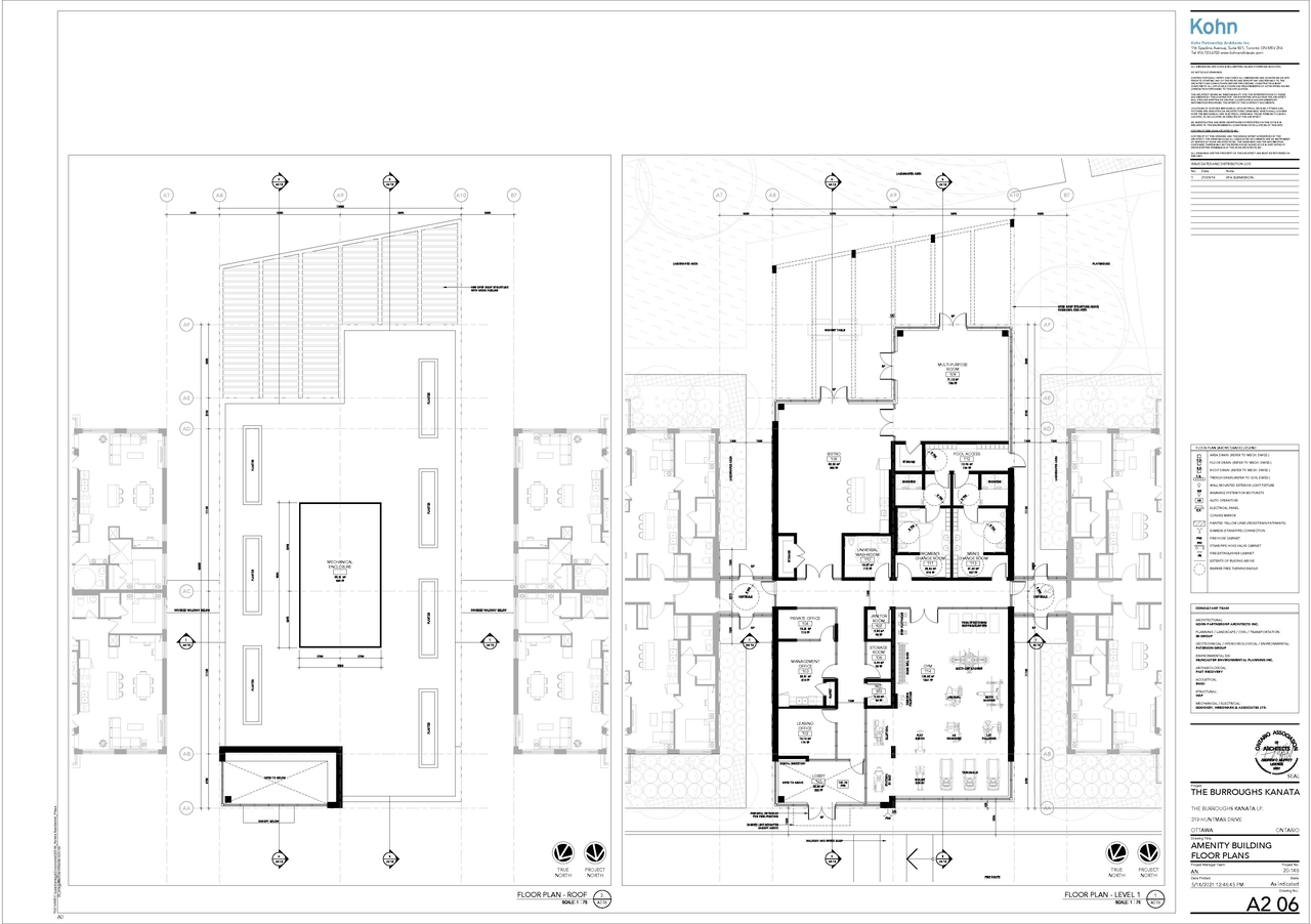 Floor plan for project from page 24 of the file '2021-05-18 - Urban Design Brief - D07-12-21-0062'