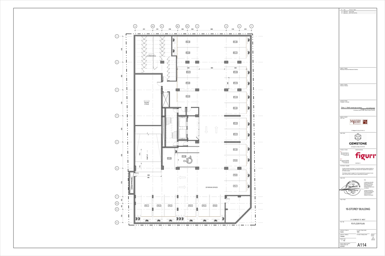 Floor plan for project from page 1 of the file '2021-05-20 - Floor Plans - D07-12-21-0065'
