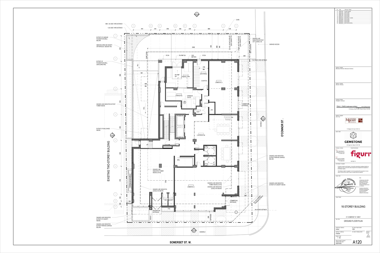 Floor plan for project from page 4 of the file '2021-05-20 - Floor Plans - D07-12-21-0065'