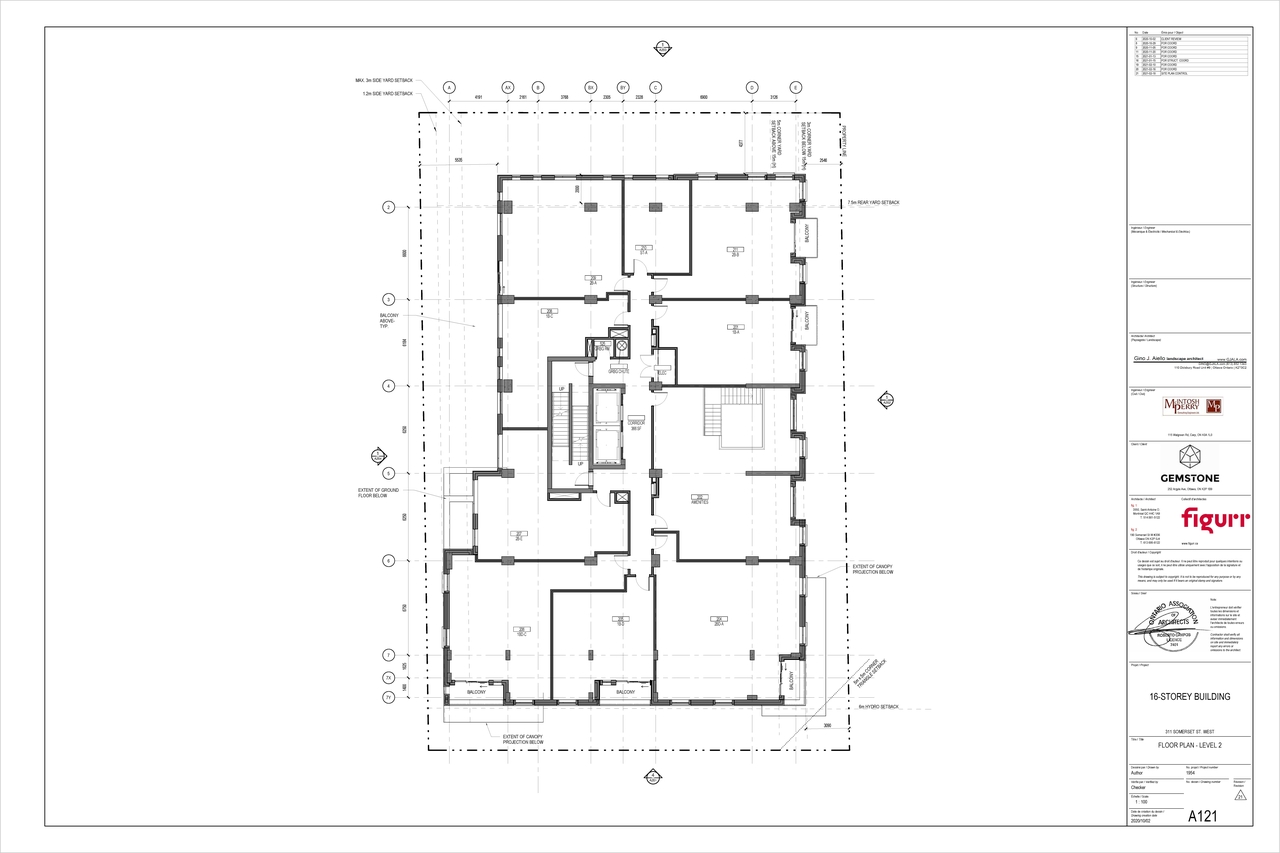 Floor plan for project from page 5 of the file '2021-05-20 - Floor Plans - D07-12-21-0065'