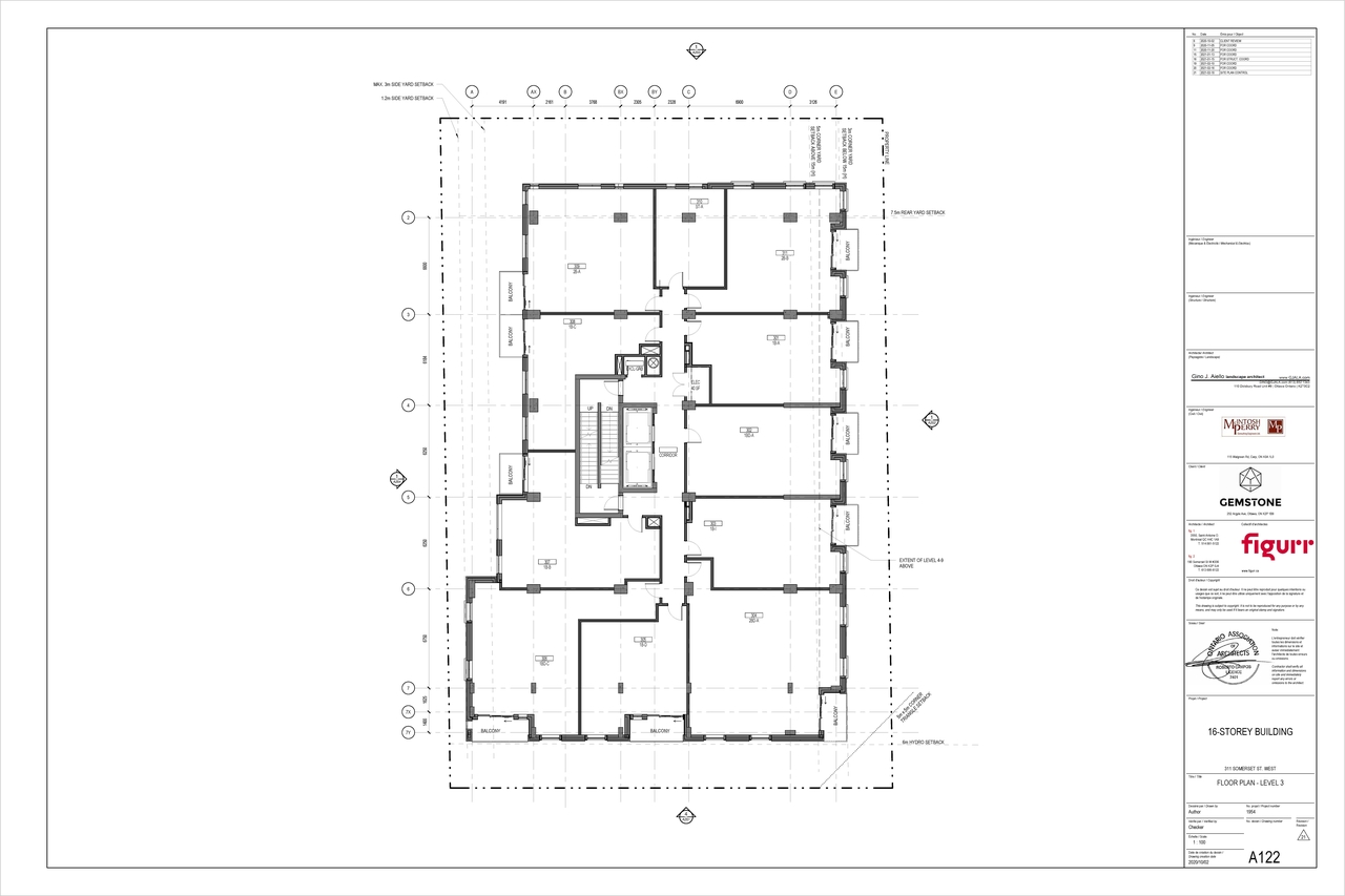 Floor plan for project from page 6 of the file '2021-05-20 - Floor Plans - D07-12-21-0065'