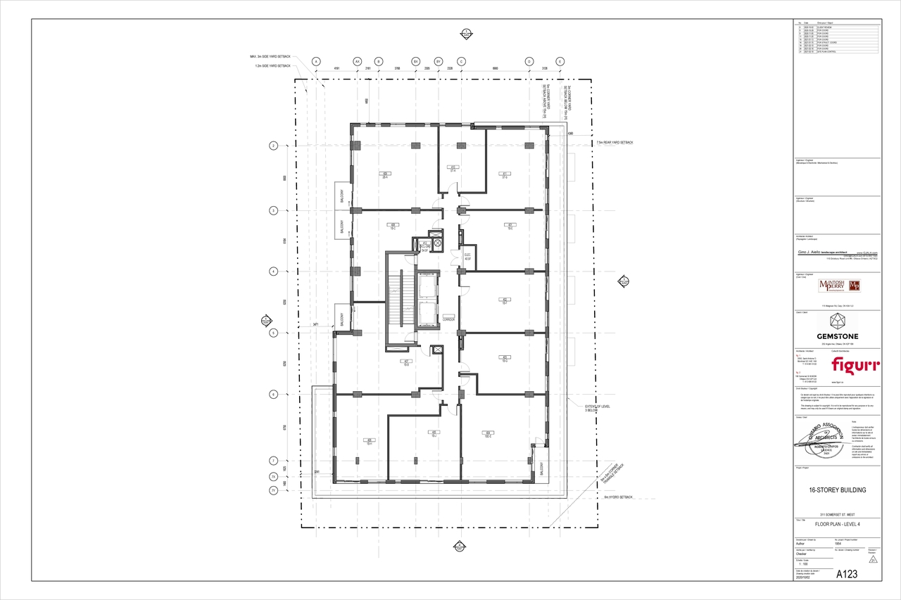 Floor plan for project from page 7 of the file '2021-05-20 - Floor Plans - D07-12-21-0065'