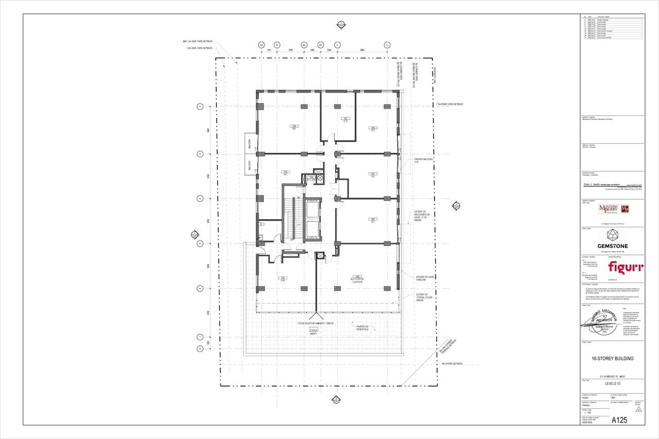 Floor plan for project from page 9 of the file '2021-05-20 - Floor Plans - D07-12-21-0065'