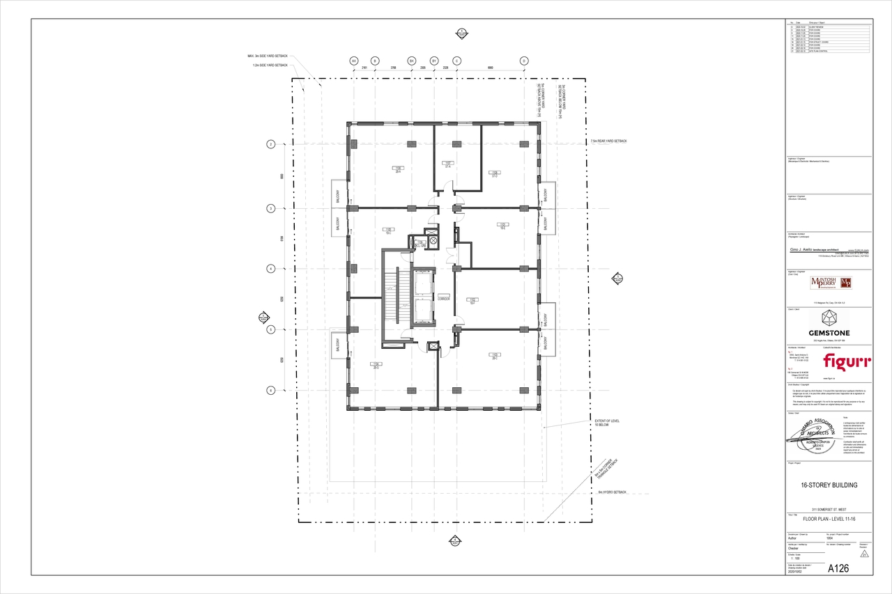 Floor plan for project from page 10 of the file '2021-05-20 - Floor Plans - D07-12-21-0065'