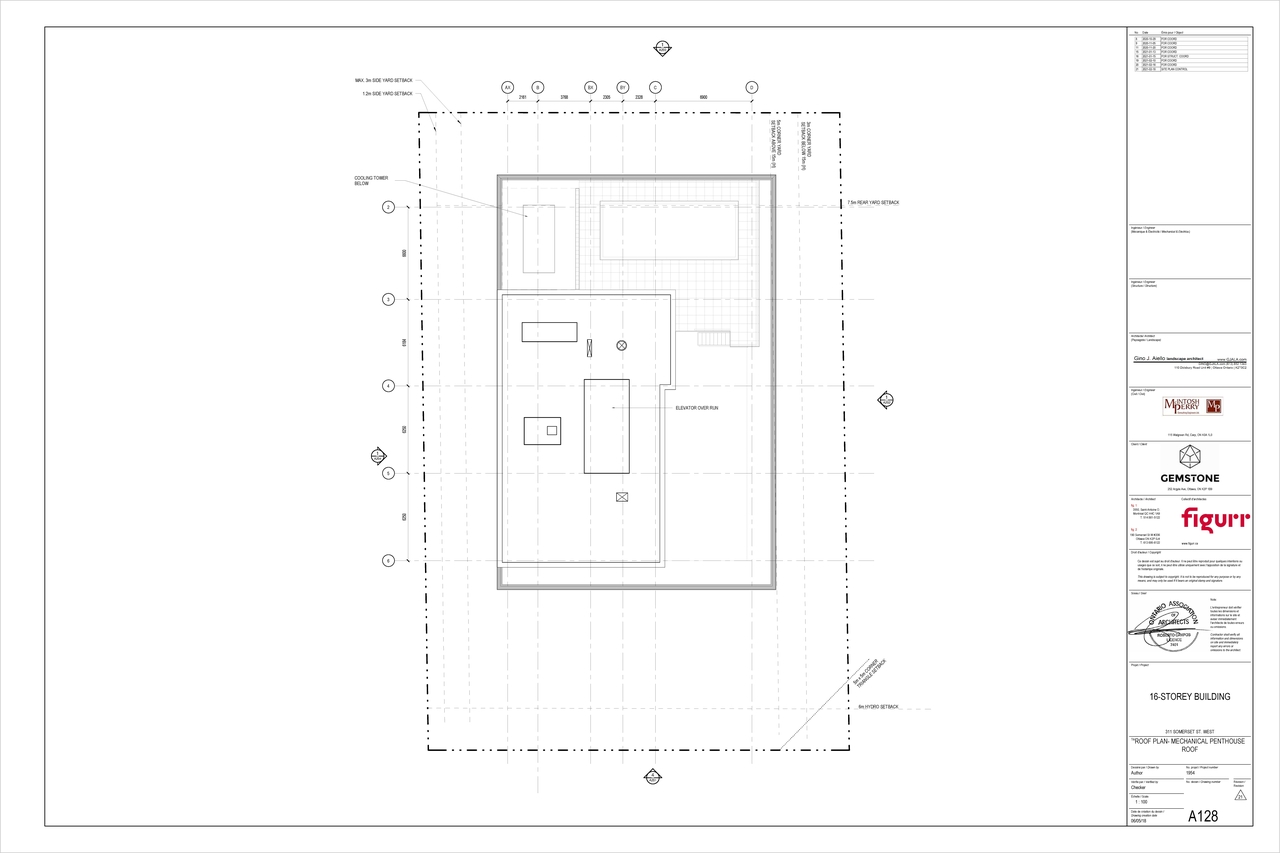 Floor plan for project from page 12 of the file '2021-05-20 - Floor Plans - D07-12-21-0065'