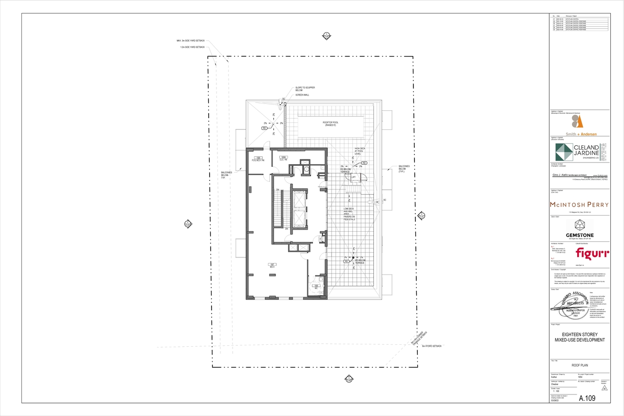 Floor plan for project from page 12 of the file '2022-12-07 - Floor Plans - D07-12-21-0065'