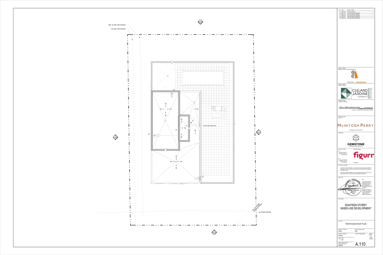 Floor plan for project from page 13 of the file '2022-12-07 - Floor Plans - D07-12-21-0065'