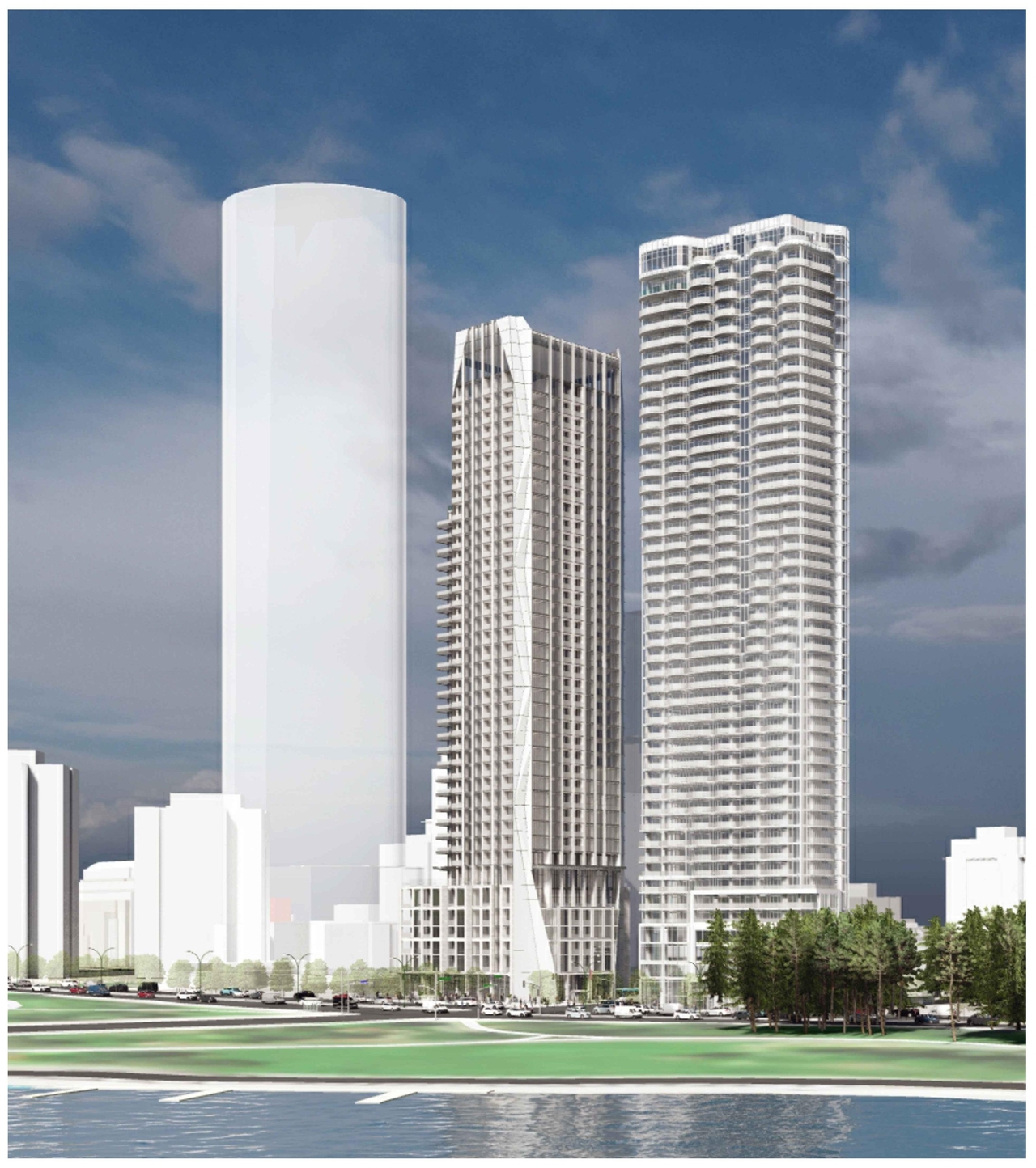 Rendering of building from page 3 of the file '2023-05-05 - Statistics, Floor, Sections, Elevations, Views Plans - D07-12-21-0067'
