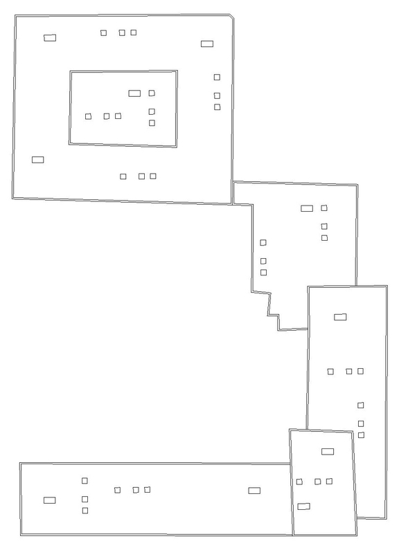 Floor plan for project from page 4 of the file '2023-05-05 - Statistics, Floor, Sections, Elevations, Views Plans - D07-12-21-0067'
