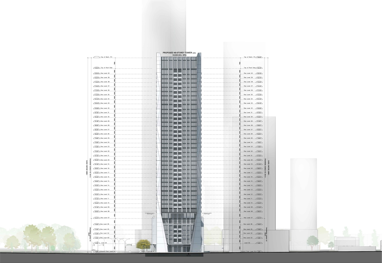 Image from page 21 of the file '2023-05-05 - Statistics, Floor, Sections, Elevations, Views Plans - D07-12-21-0067'