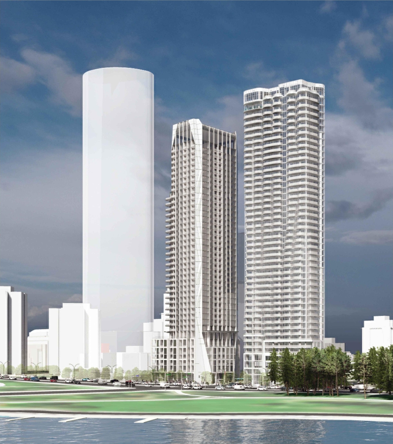 Rendering of building from page 3 of the file '2023-05-05 - Statistics, Floor, Sections, Elevations, Views Plans - D07-12-21-0067'