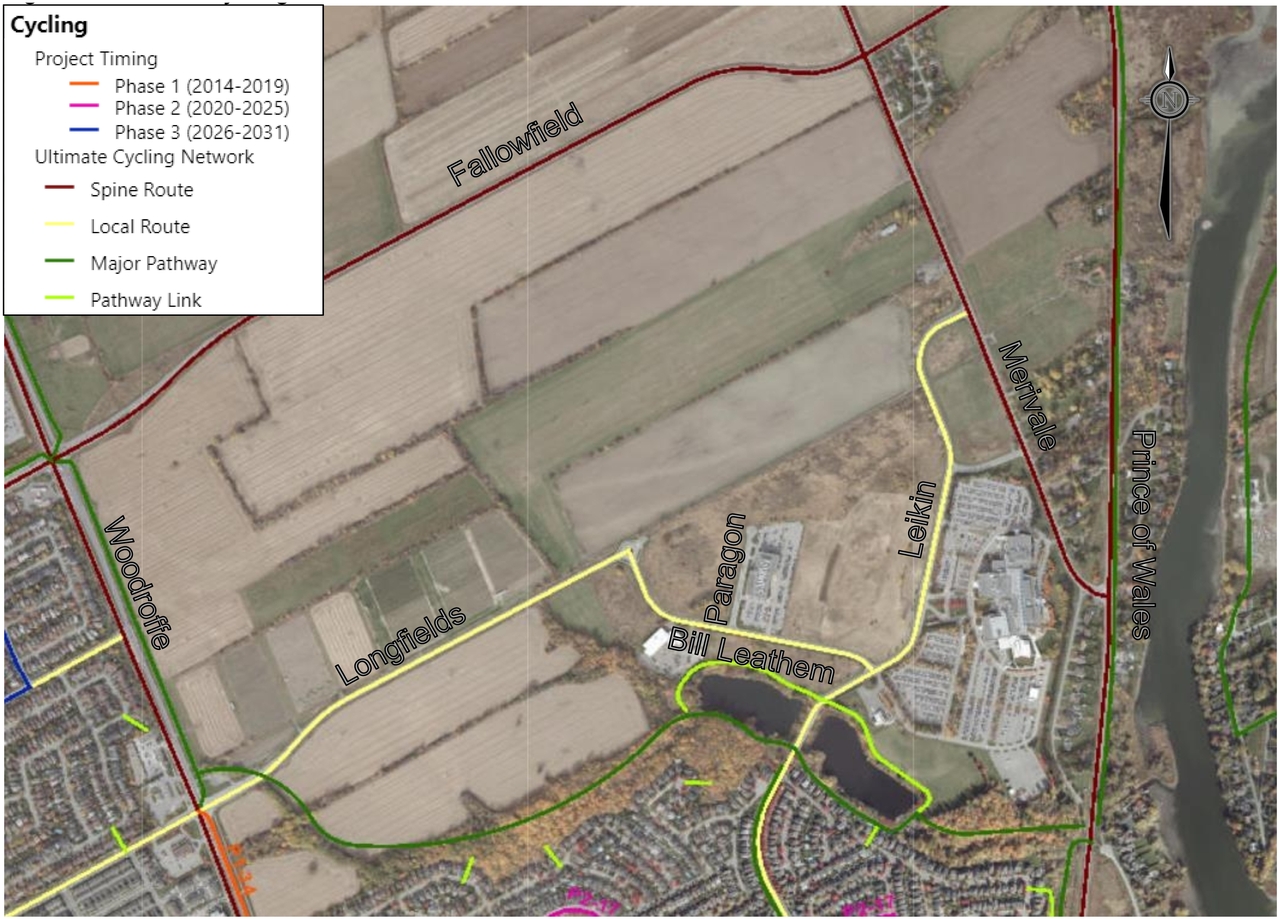 Construction site plan for project from page 3 of the file '2021-07-26- Design Brief- D07-12-21-0079'
