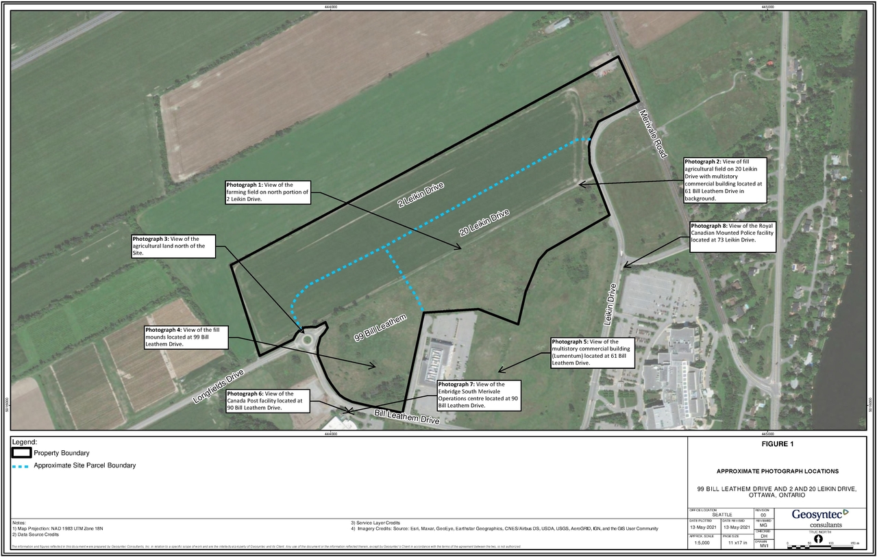 Construction site plan for project from page 13 of the file '2021-06-14- Design Brief V2- D07-12-21-0079'
