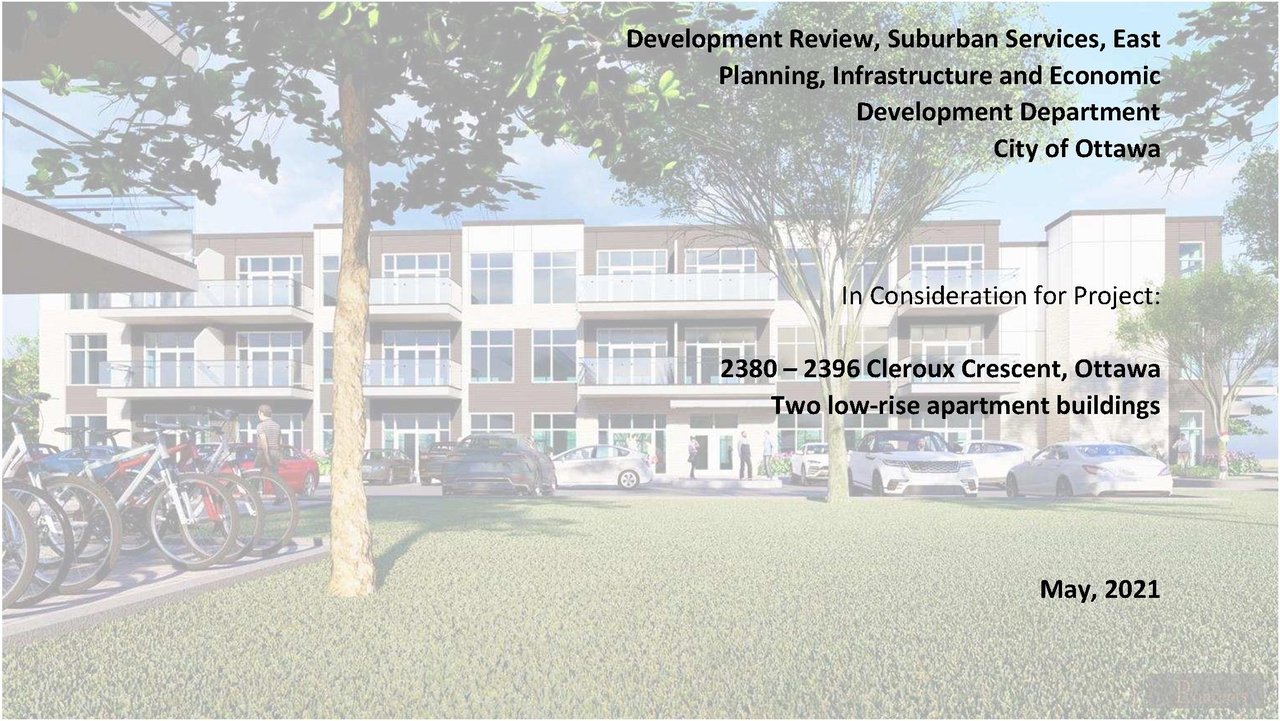 Rendering of building from page 1 of the file '2021-06-07 - Design Brief - D07-12-21-0081'