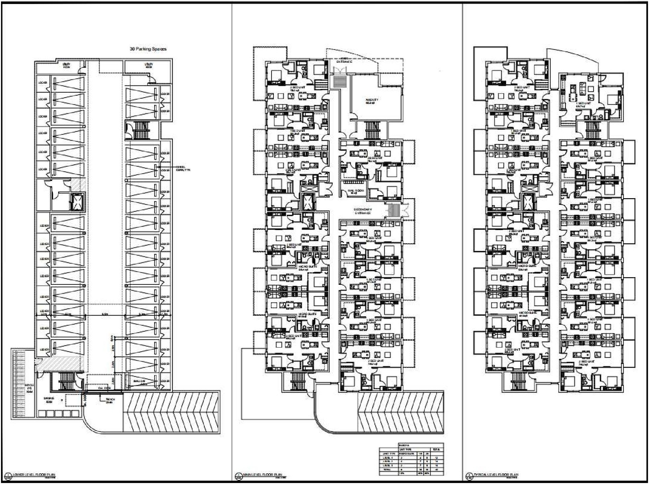 Floor plan for project from page 19 of the file '2021-06-07 - Design Brief - D07-12-21-0081'