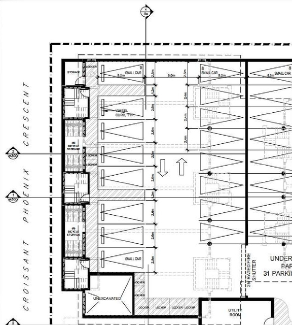 Floor plan for project from page 18 of the file '2021-06-16 - Design Brief - D07-12-21-0084'