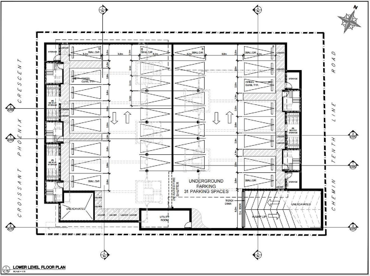 Floor plan for project from page 18 of the file '2021-06-16 - Design Brief - D07-12-21-0084'