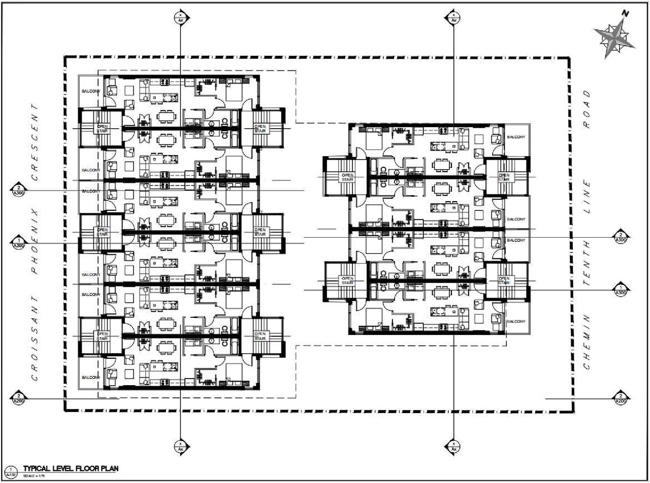 Floor plan for project from page 19 of the file '2021-06-16 - Design Brief - D07-12-21-0084'