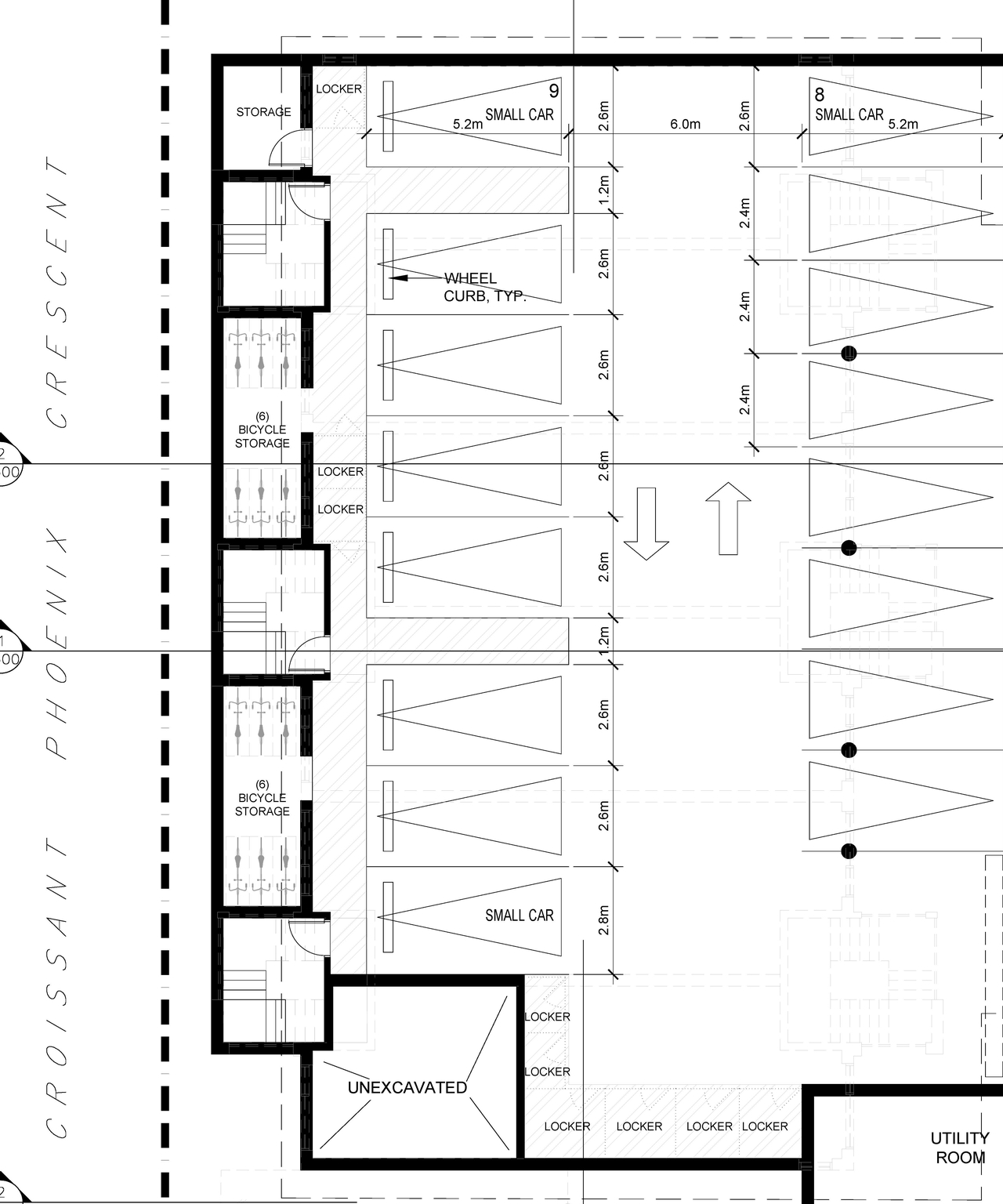 Floor plan for project from page 25 of the file '2021-06-16 - Design Brief - D07-12-21-0084'