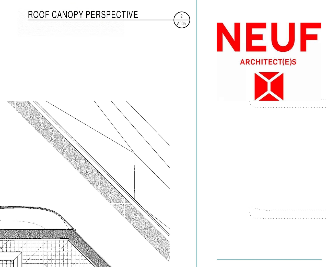 Rendering of building from page 3 of the file '2022-12-08 - Approved Perspectives - D07-12-21-0085'