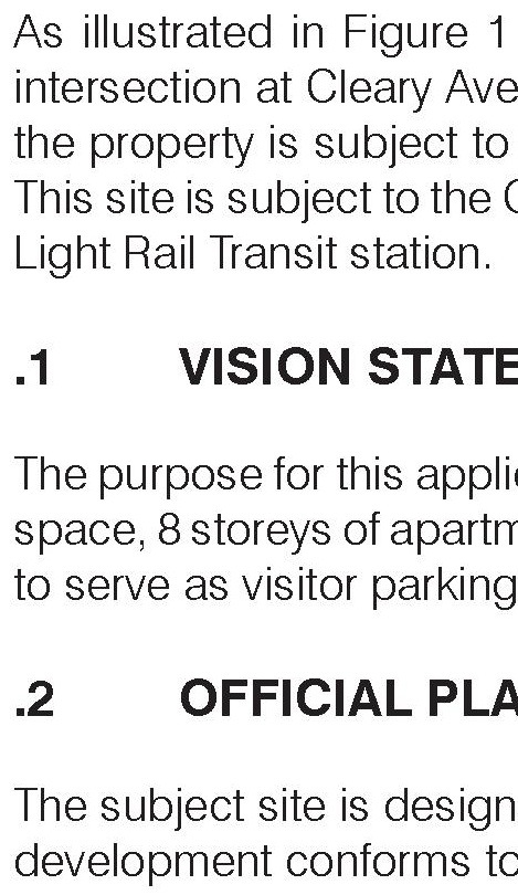Construction site plan for project from page 4 of the file '2021-06-21 - Design Brief - D07-12-21-0088'