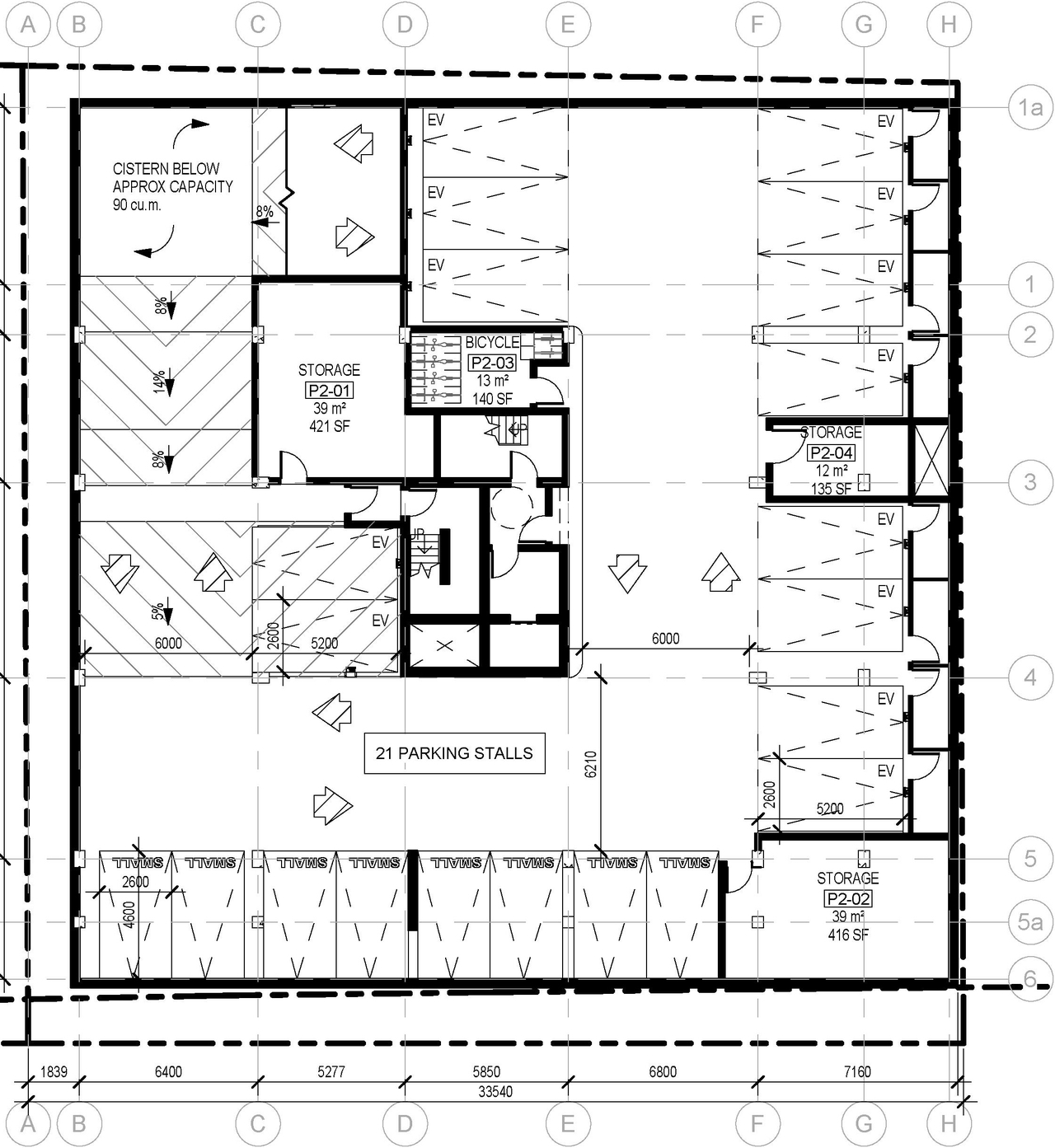 Floor plan for project from page 32 of the file '2021-06-21 - Design Brief - D07-12-21-0088'