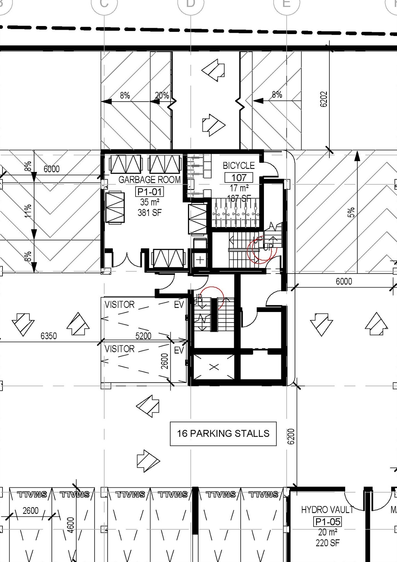 Floor plan for project from page 33 of the file '2021-06-21 - Design Brief - D07-12-21-0088'
