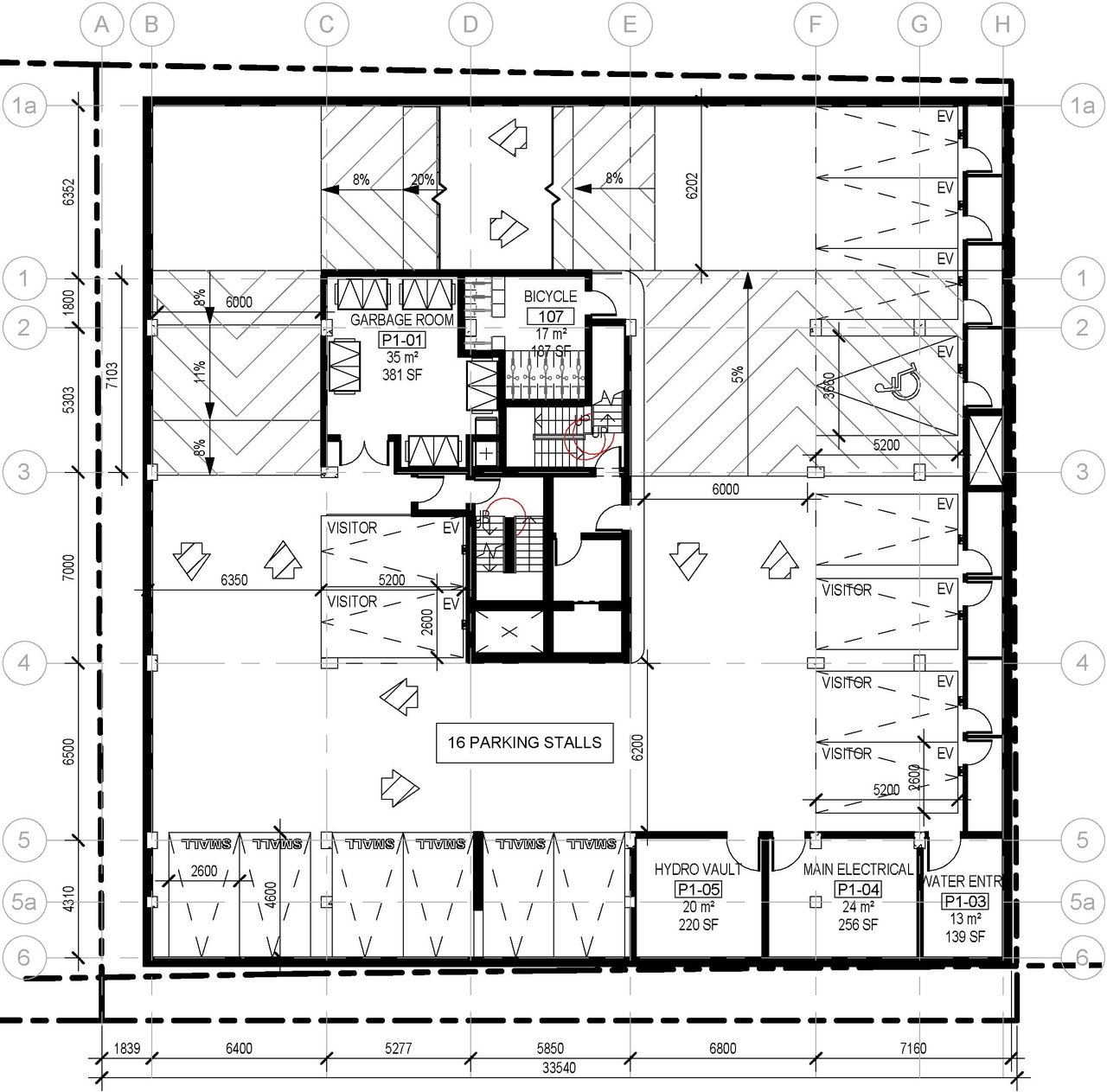 Floor plan for project from page 33 of the file '2021-06-21 - Design Brief - D07-12-21-0088'
