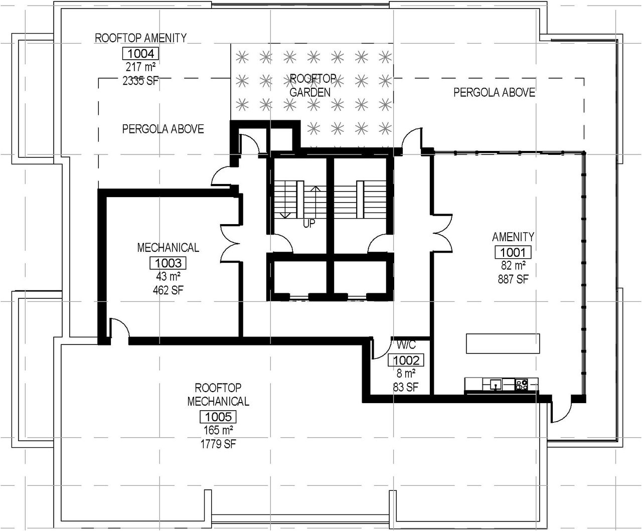Floor plan for project from page 43 of the file '2021-06-21 - Design Brief - D07-12-21-0088'