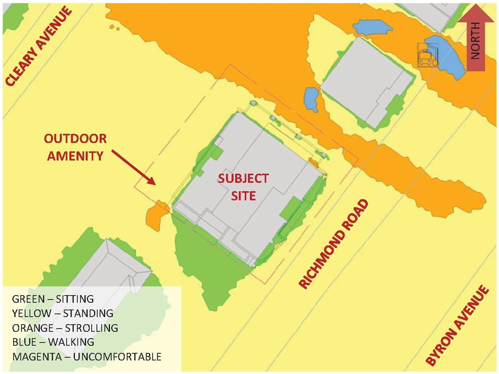 Construction site plan for project from page 52 of the file '2021-06-21 - Design Brief - D07-12-21-0088'