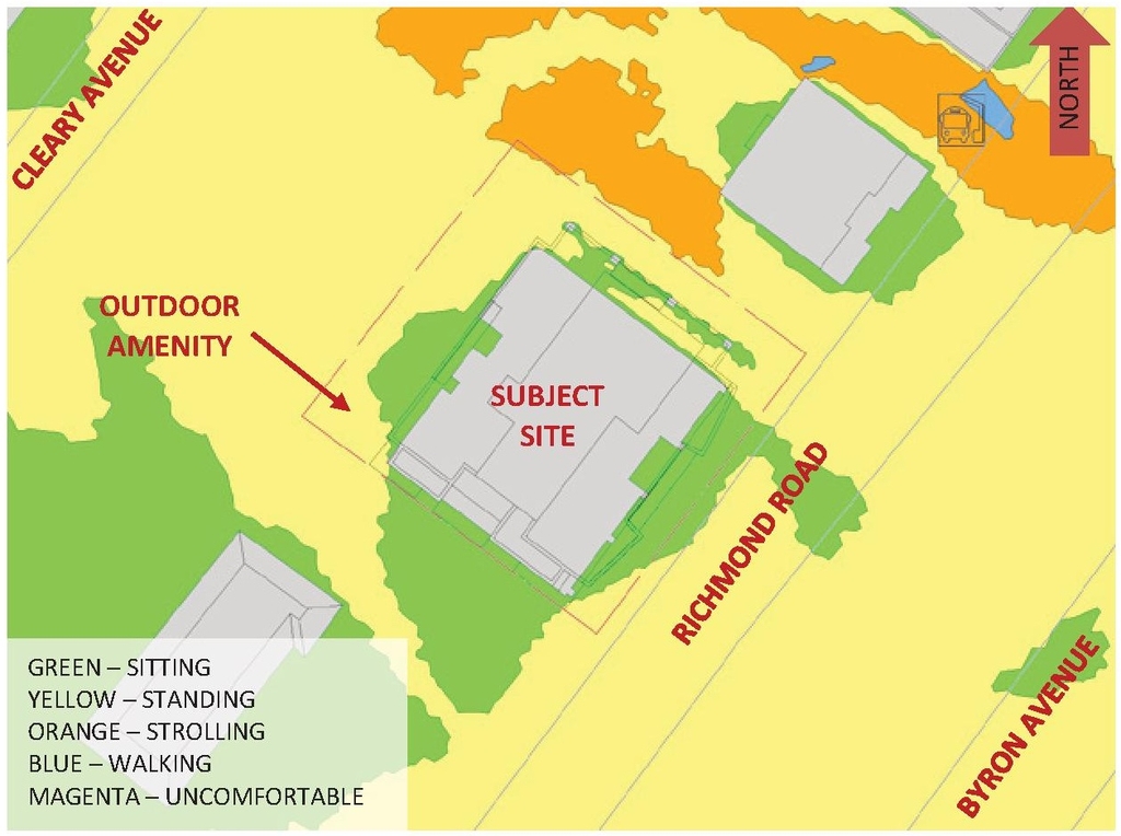 Construction site plan for project from page 52 of the file '2021-06-21 - Design Brief - D07-12-21-0088'