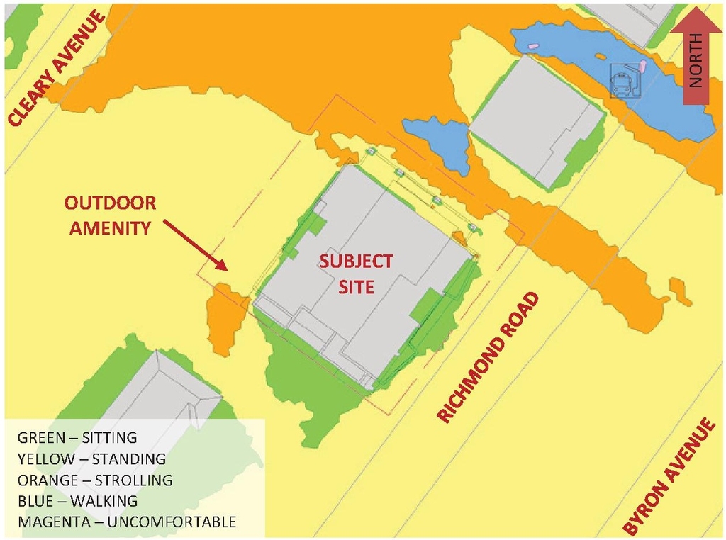 Construction site plan for project from page 52 of the file '2021-06-21 - Design Brief - D07-12-21-0088'