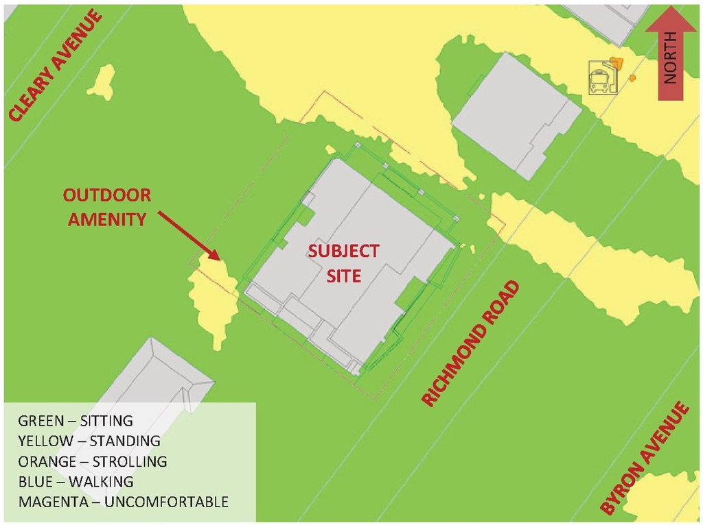 Construction site plan for project from page 52 of the file '2021-06-21 - Design Brief - D07-12-21-0088'