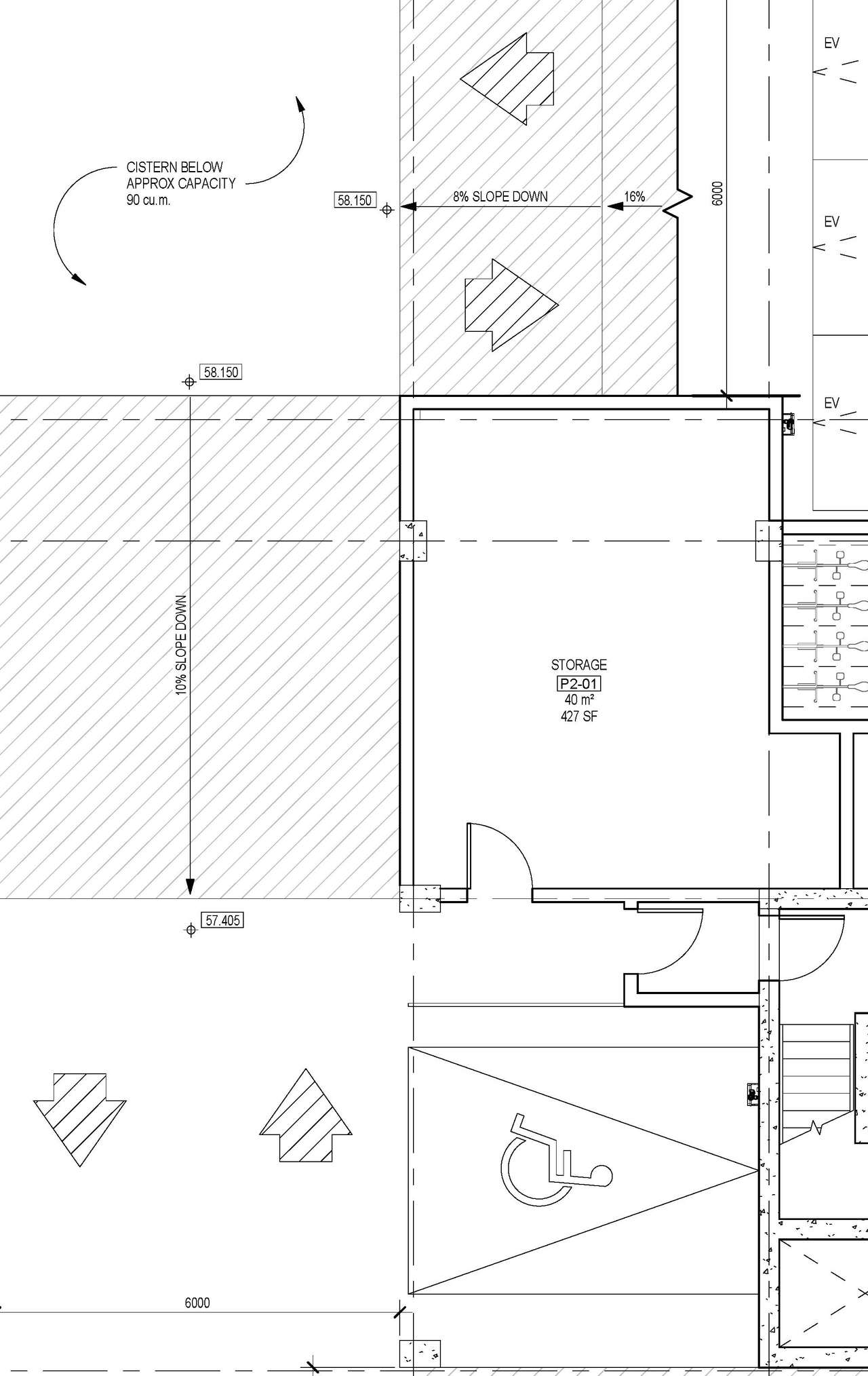 Floor plan for project from page 1 of the file '2022-06-03 - P2 Floor Plan - D07-12-21-0088'