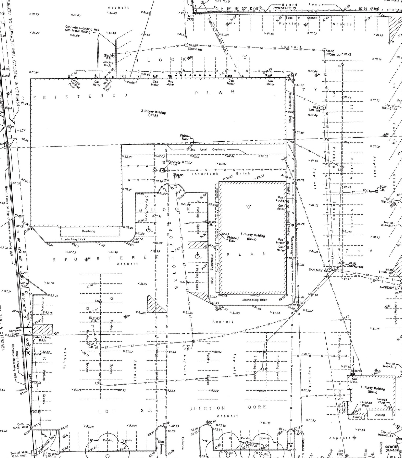 Construction site plan for project from page 29 of the file '2022-08-05 - Design Brief - D07-12-21-0089'