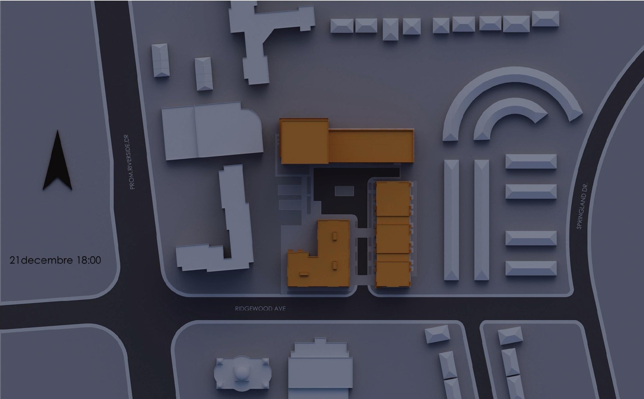 Construction site plan for project from page 68 of the file '2022-08-05 - Design Brief - D07-12-21-0089'