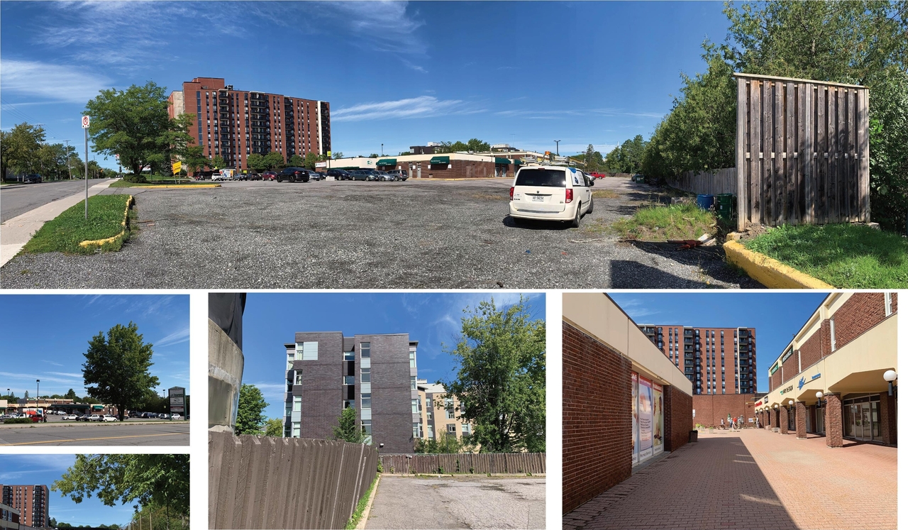 Rendering of building from page 9 of the file '2022-08-05 - Design Brief - D07-12-21-0089'