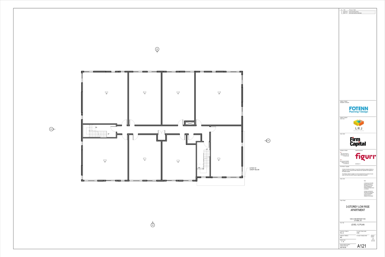 Floor plan for project from page 2 of the file '2023-06-22 - Approved Floor Plans - D07-12-21-0091'