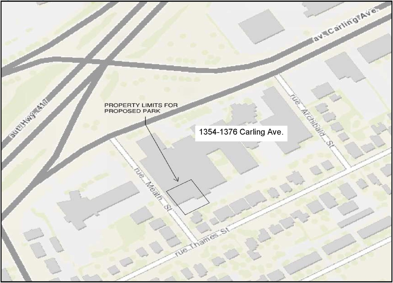Construction site plan for project from page 2 of the file '2021-10-22 - MEMO Site Servicing Design Brief - D07-12-21-0092'