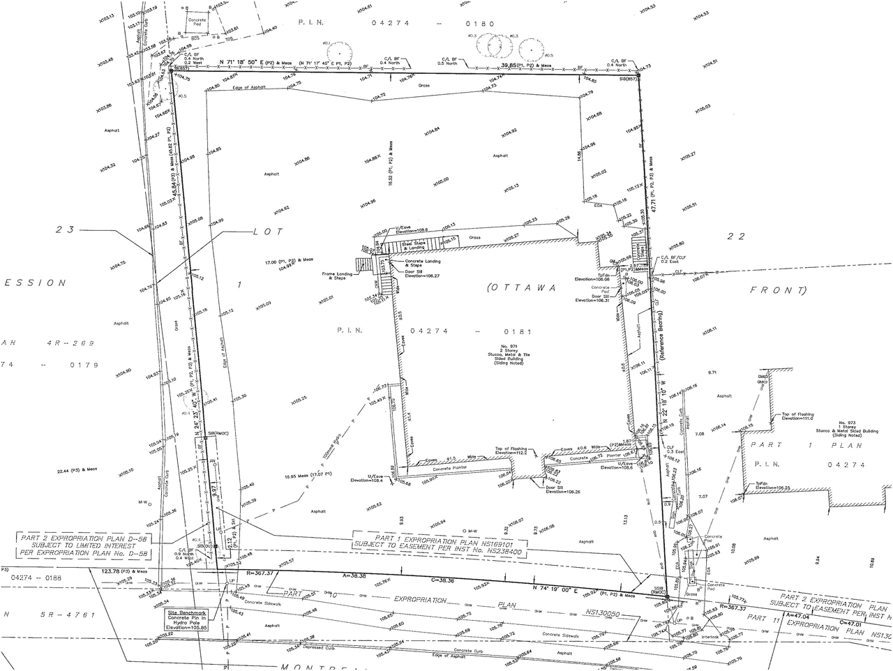 Construction site plan for project from page 8 of the file '2021-06-29 - Urban Design Package - D07-12-21-0094'